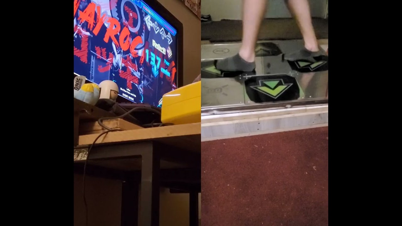Stepmania DDR STAMINA CHART Laika, expert.