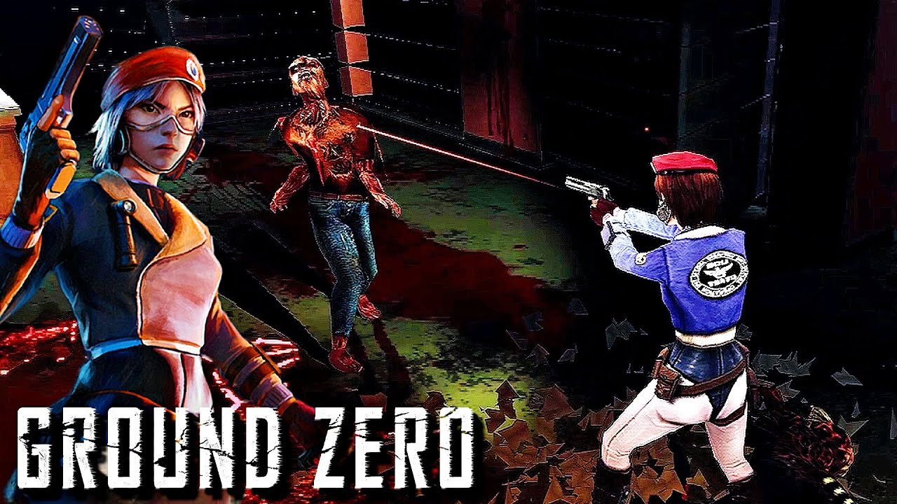 Ground Zero | Post-Apocalyptic Horror in South Korea | Full Gameplay Demo No Commentary