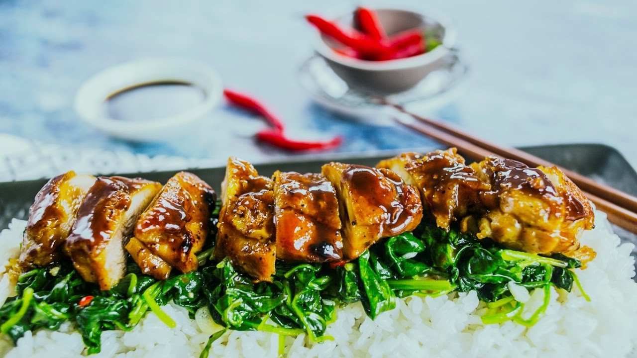 Teriyaki csirke és egy hozzá passzoló tökéletes koktél