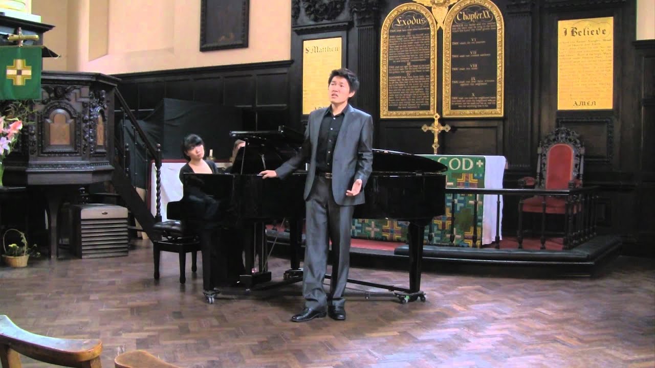 Tchaikovsky : Nightingale - Kangmin Justin Kim (countertenor)