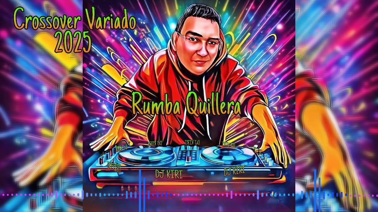 Crossover variado 2025 salsa vallenato champeta y merengue 