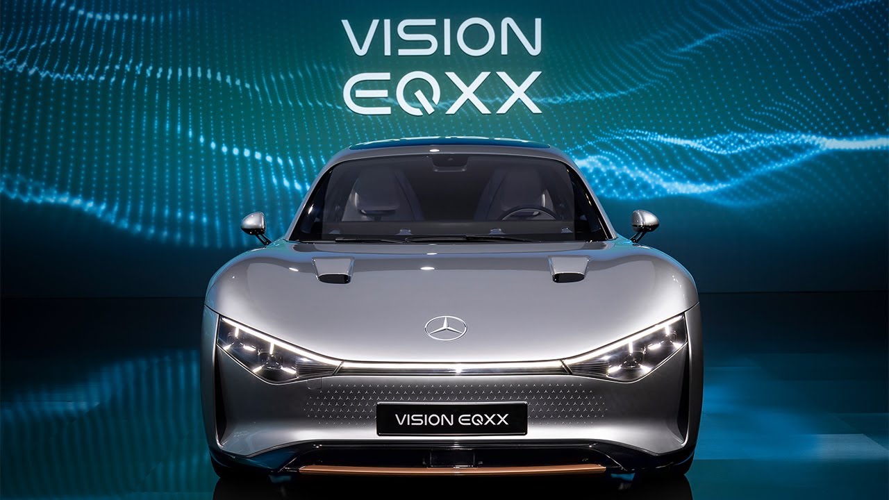 Mercedes Vision EQXX: The 1000-Mile Electric Car That Changes Everything