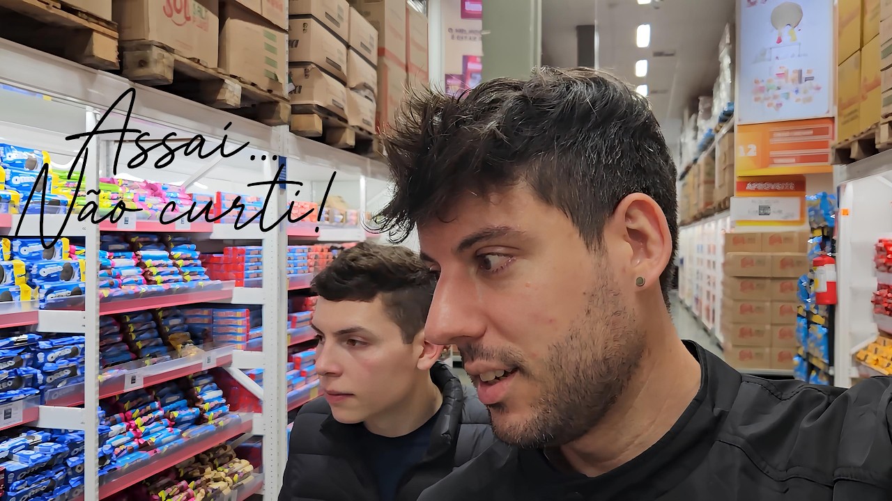 Compras no Assaí: Gastamos R$280 e NÃO valeu a pena!