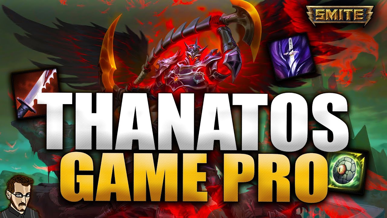 LE PERSO QUI BURST LE PLUS DU JEU !!! ► GAME PRO / GUIDE THANATOS SAISON 10 (Smite FR)