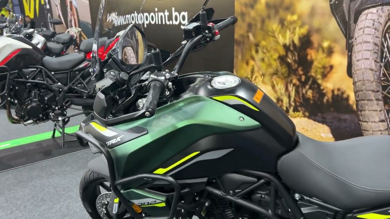 Benelli TRK 702 (2025) Walkaround - Moto Expo 2025
