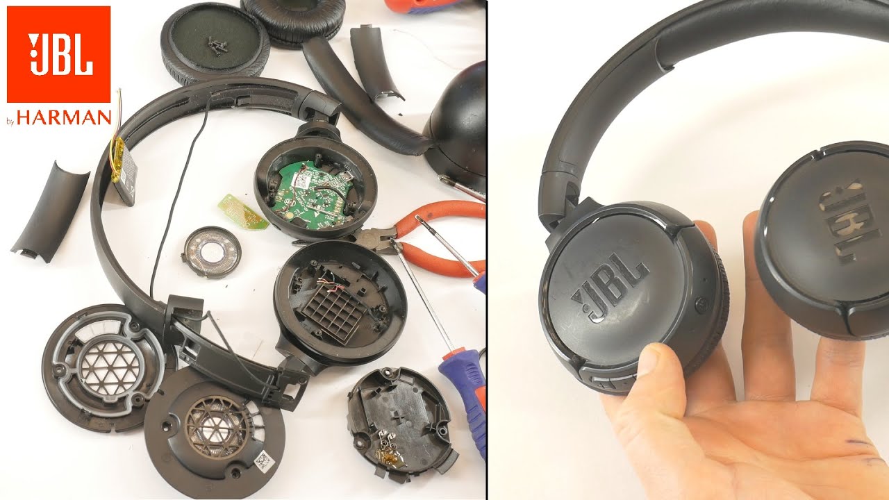 Take a Part JBL Tune 500BT Headphones