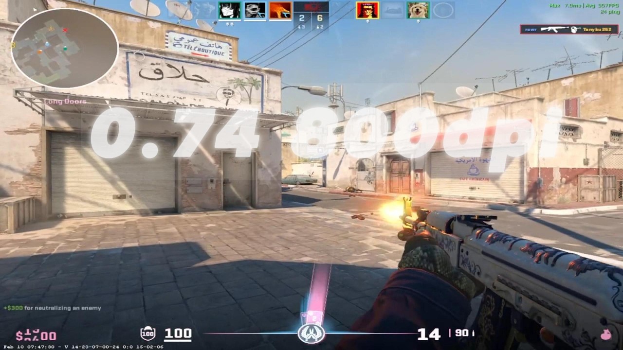 Low Sens = Nice Aim
