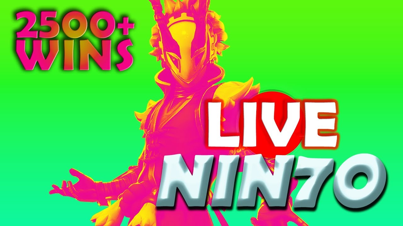 2.500+ Win 30.000+ Kill // Fortnite LIVE NIN7O / Squad