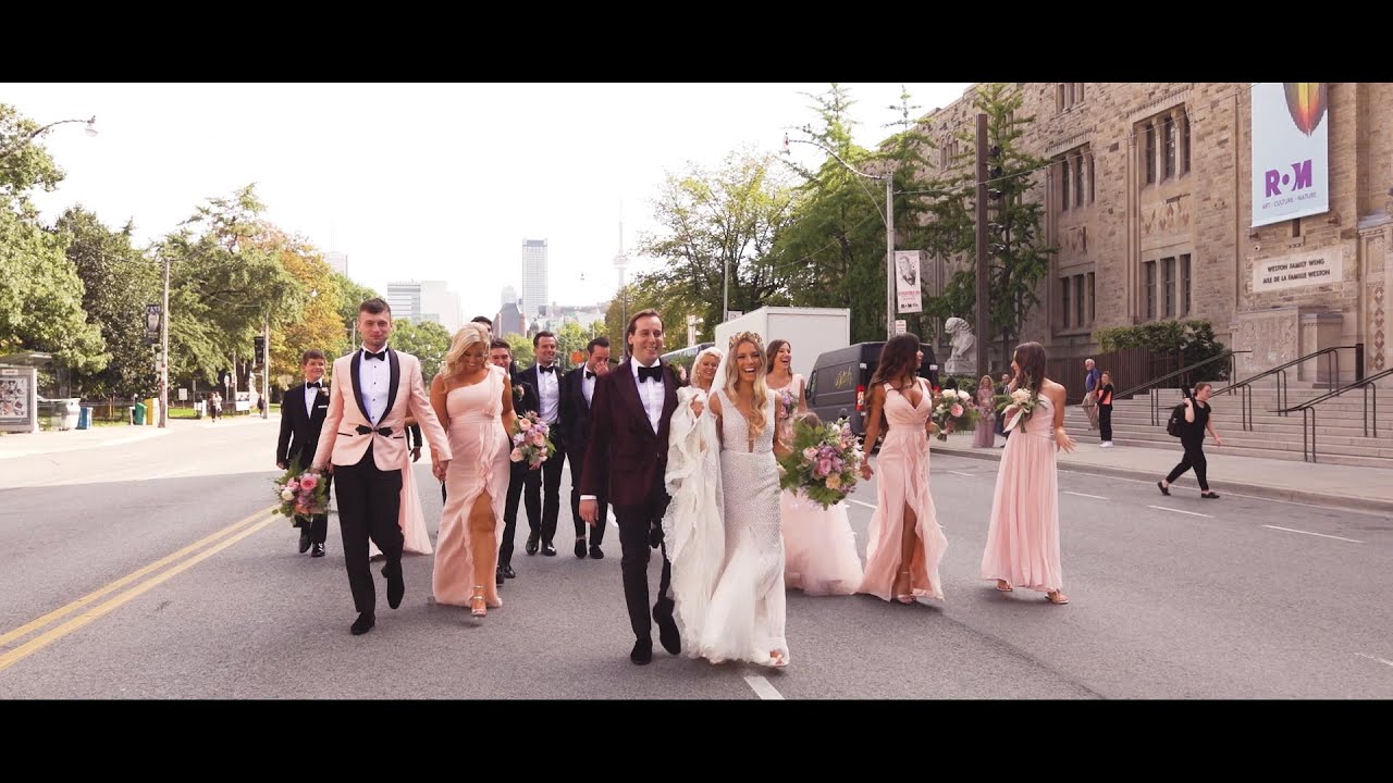 Toronto Wedding Videographers at Royal Ontario Museum (ROM)