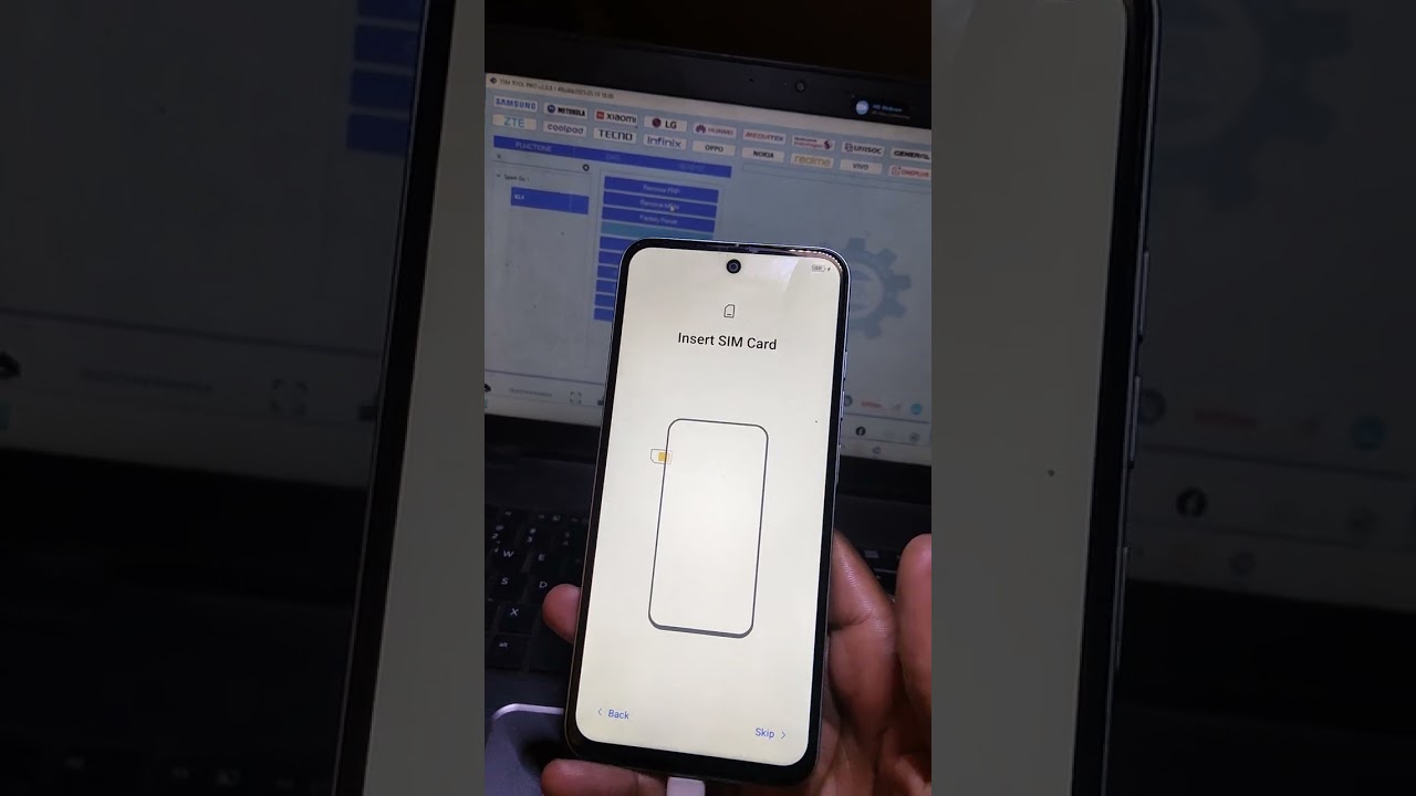 TECNO KL4 Spark Go 1 Android 14 MDM and Security Plug Bypass 100% successful.