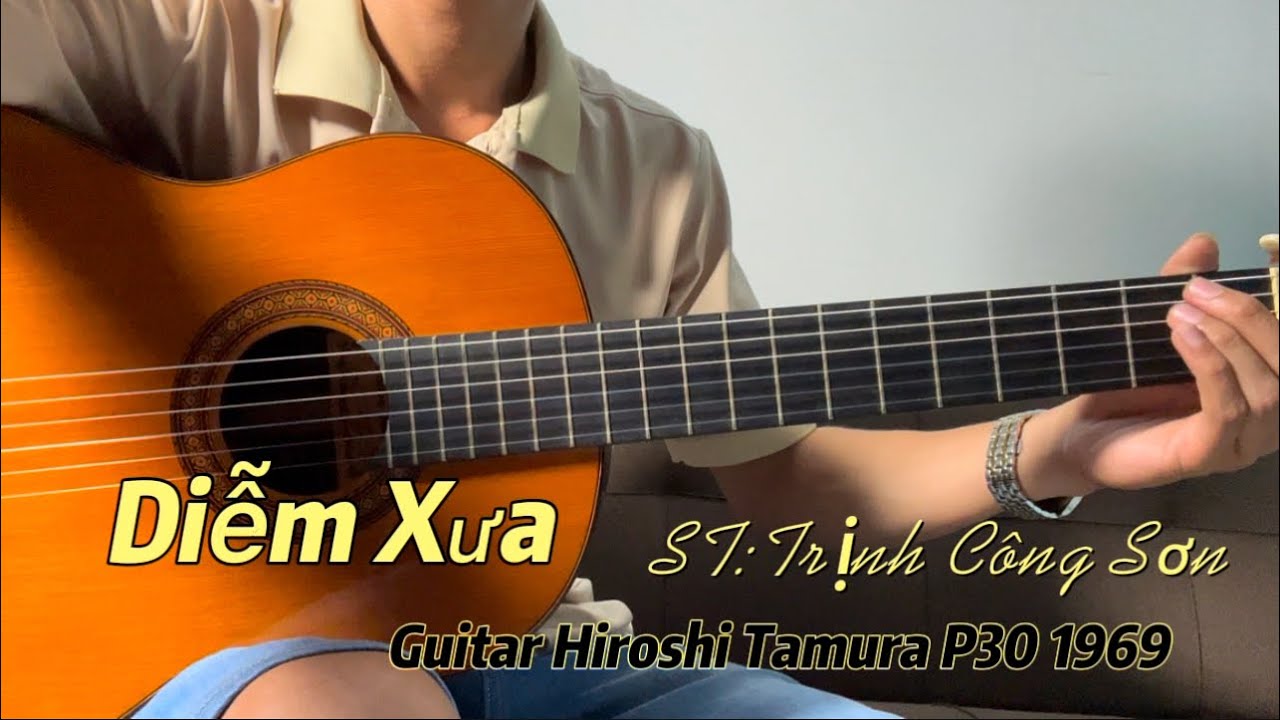 Mưa vẫn mưa bay trên tầng tháp cổ... Hiroshi Tamura P30 1969 rất đáng sưu tầm