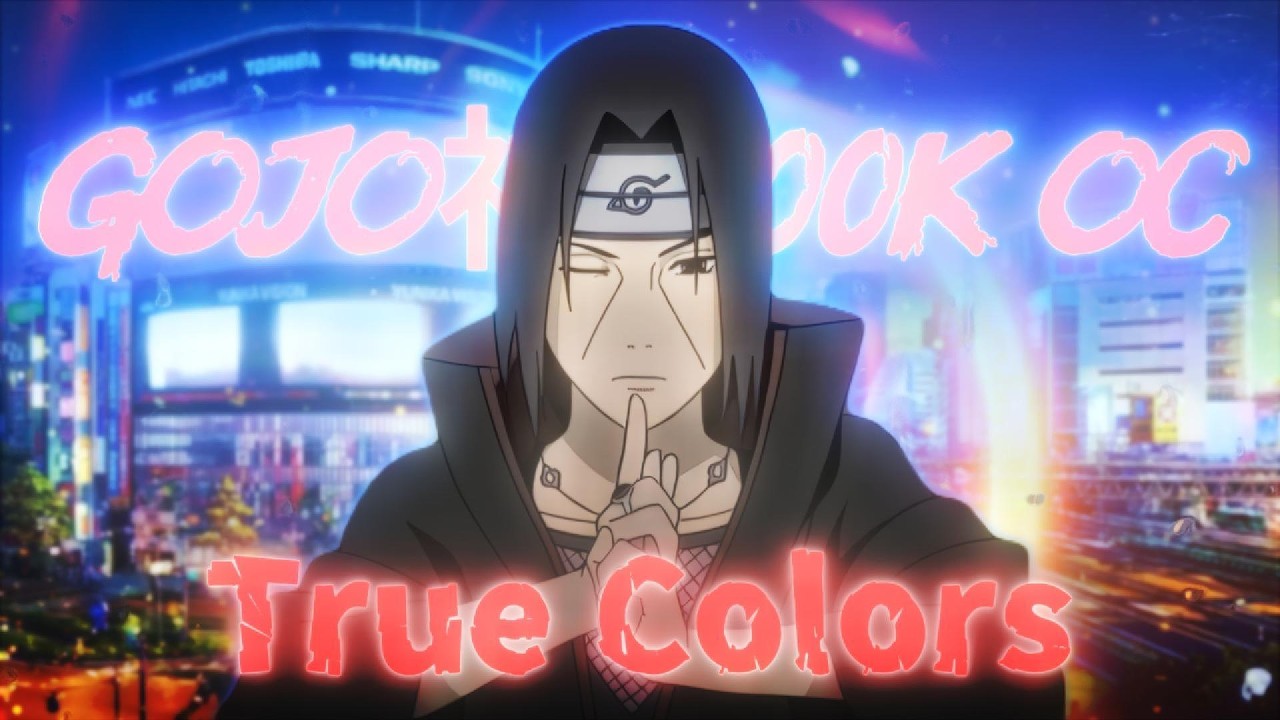 GOJO神 300K OC🔥| MY ENTRY- TRUE COLOURS [AMV / EDIT]
