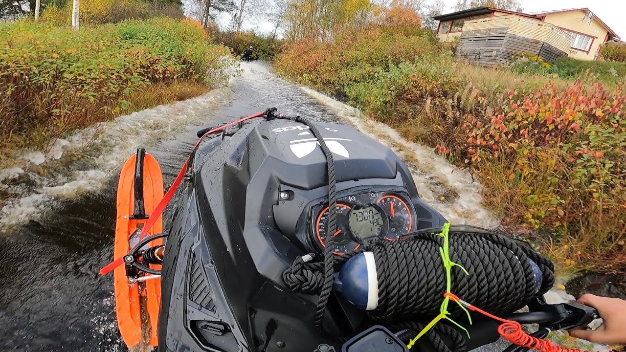 Snowmobile River 2020