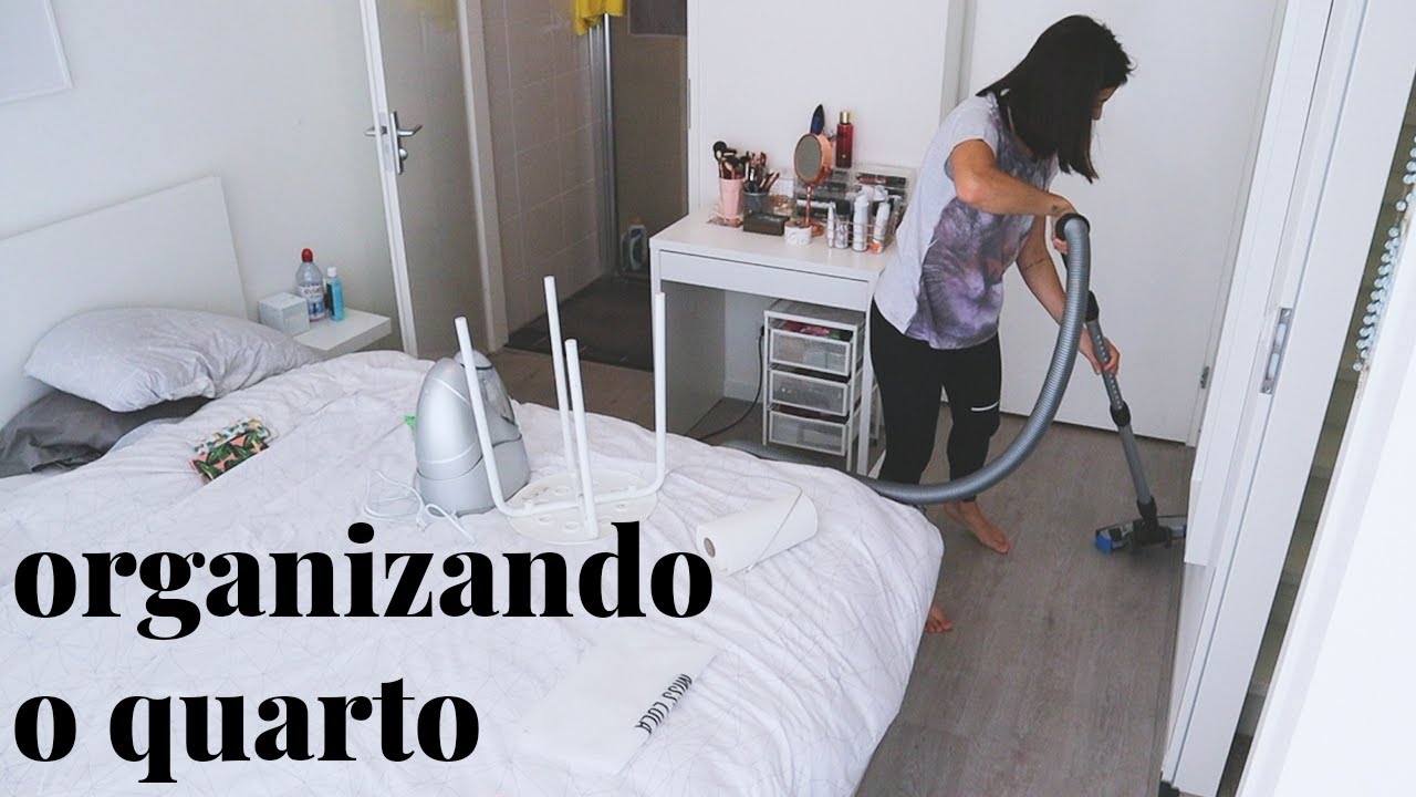 ORGANIZANDO O QUARTO & lavando roupas ✨