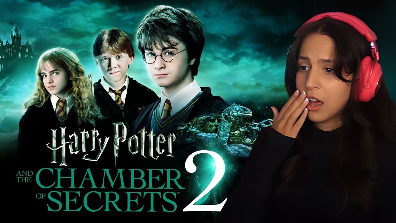 Harry Potter and the Chamber of Secrets (2002) ♡ MOVIE REACTION