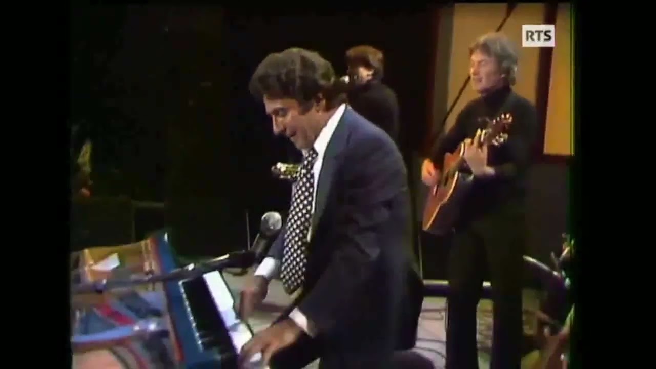 Gilbert Bécaud   le pommier à pommes 1980