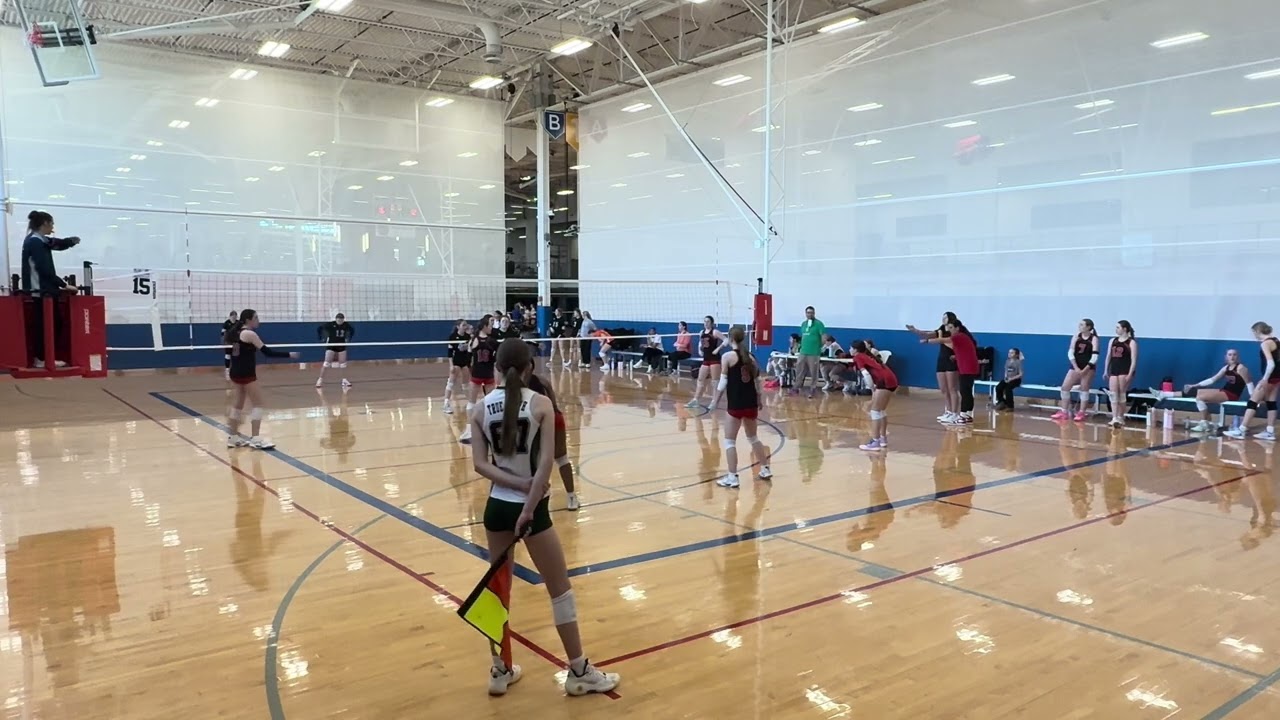 Supreme Volleyball 14-1 vs VooDoo Volleyball 14-1, Set 1