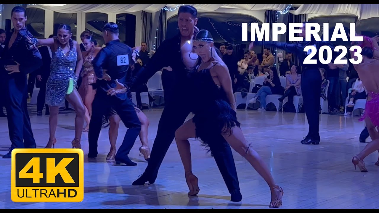 Srefano Masin & Mirim Perez | Paso Doble | Amateur Latin, The Imperial Open 2023