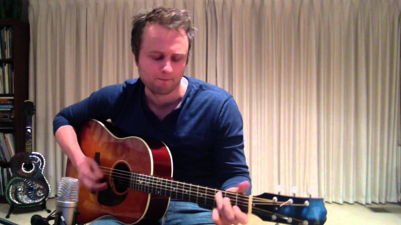 Wildwood Flower - Tony Rice style flatpicking with David Grisman solos