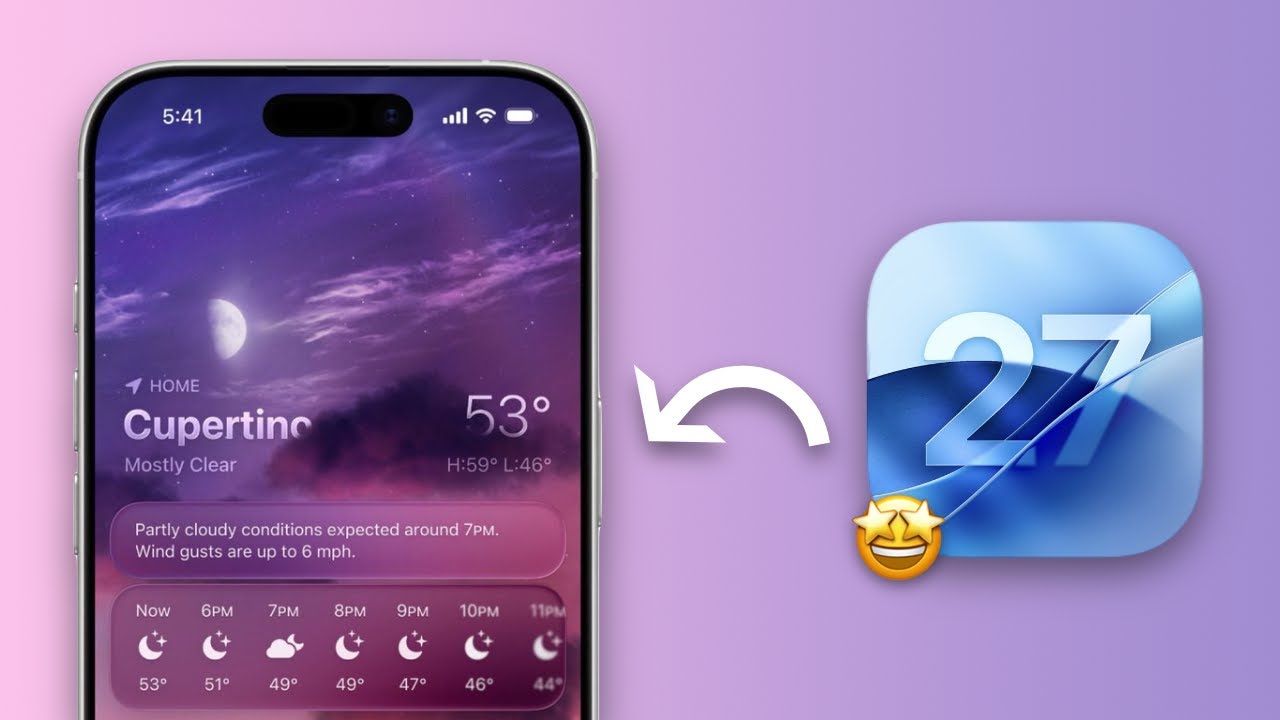 iOS 27 : Voici les Premières Fonctionnalités !