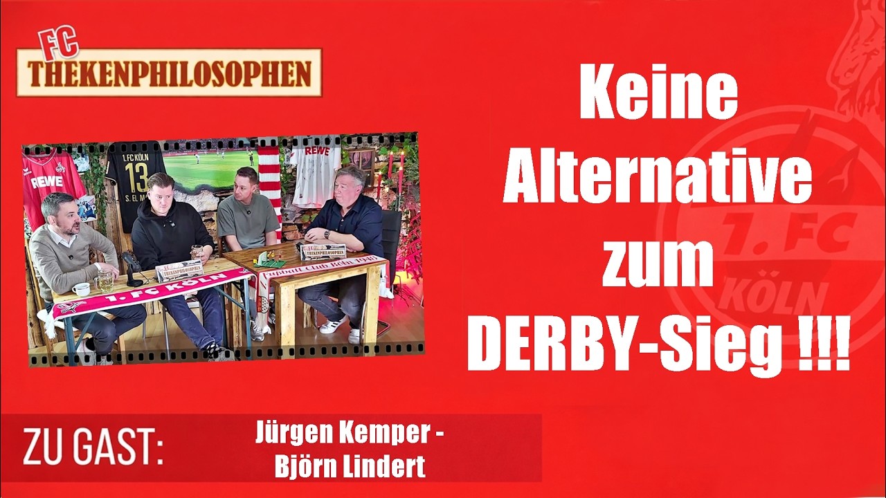 1. FC Köln: Nach dem 1:1 beim HSV ist der Derbysieg nun ein MUSS