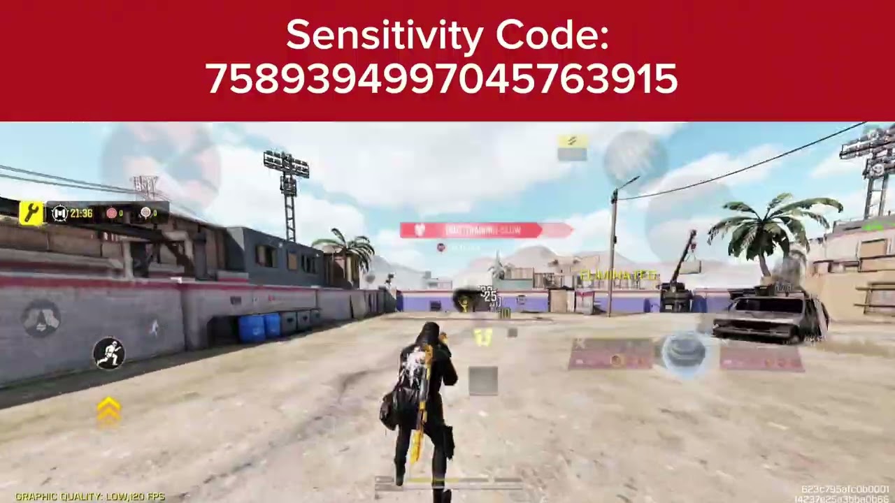 CODM Legal Hacks 🤯 | Aimbot 😱 | Sensitivity code in description 👽