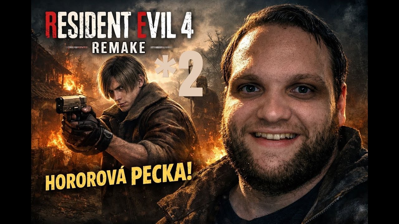 RE4 Remake utíkáme s Ashley (*2)