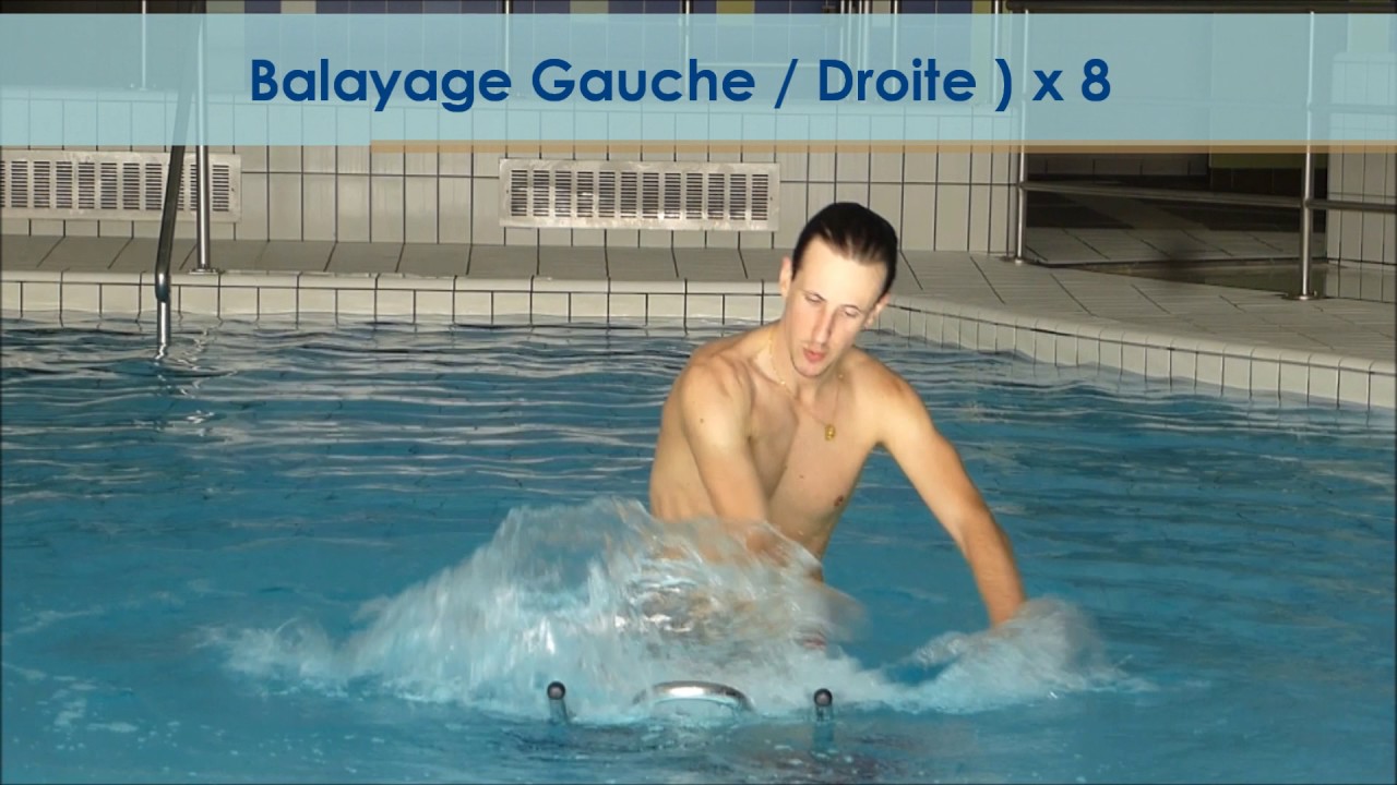 AquaBike Session - N°2 - avec Hugo