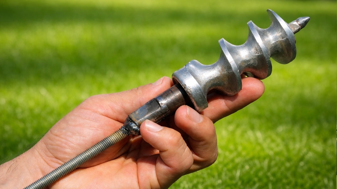 Homemade Drill Auger That Actually Works