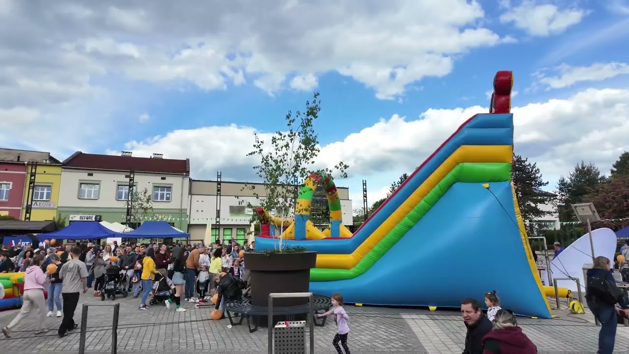 Dzień Dziecka na Rynku - Impreza Jaworzno Moje Miasto