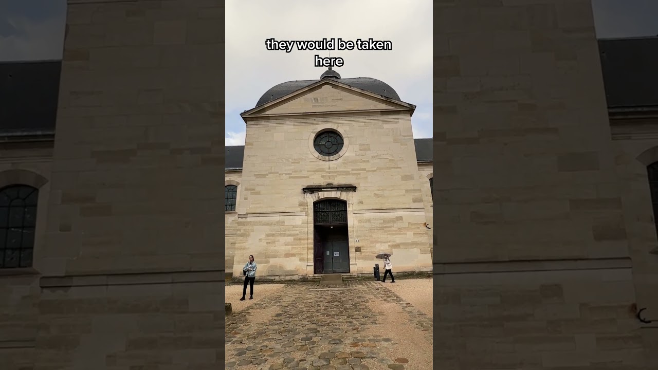 This hospital has a dark history