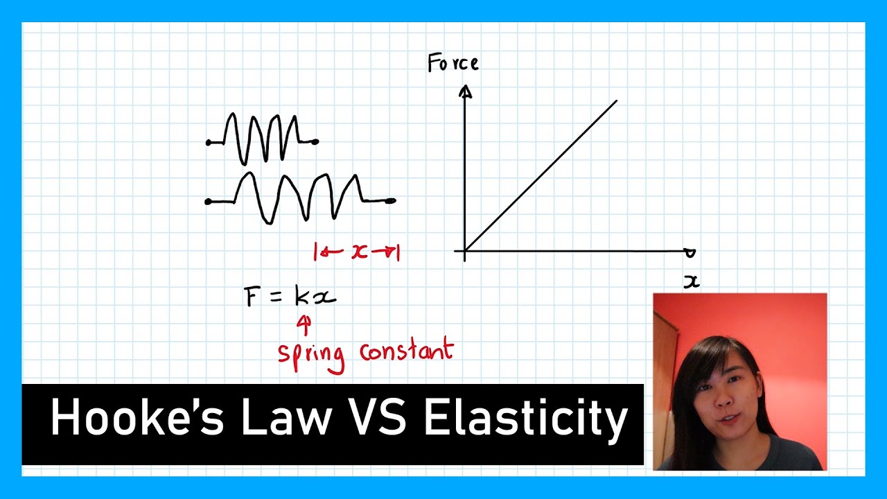 Hooke's Law & Elasticity - Physics Revision