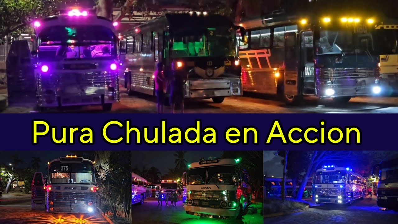Noche de Autobuses Clásicos 