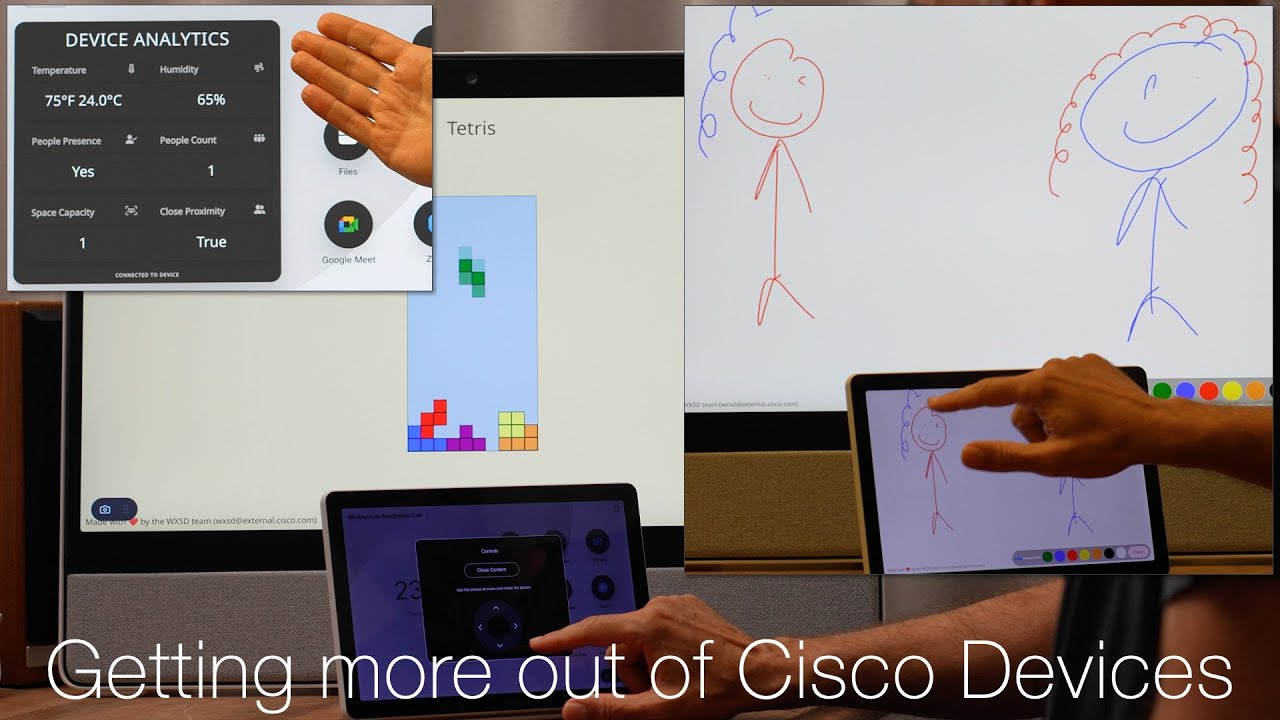 Do more with Cisco Devices (Workspace Integration Examples)