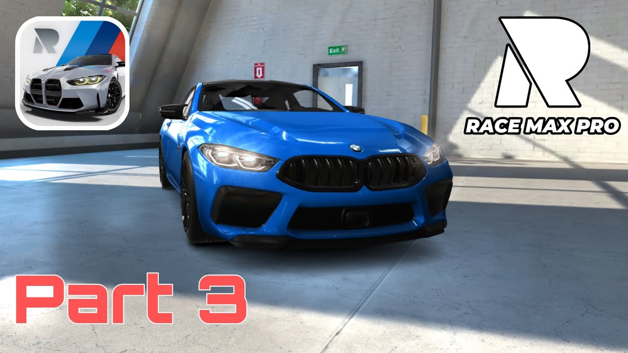 Race Max Pro Gameplay (Part 3) | BMW M8 Competition Coupé