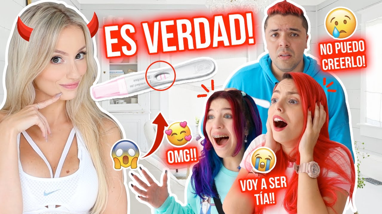 EMBARAZADA! Broma ÉPICA a JENNY DEVIL | Katie Angel