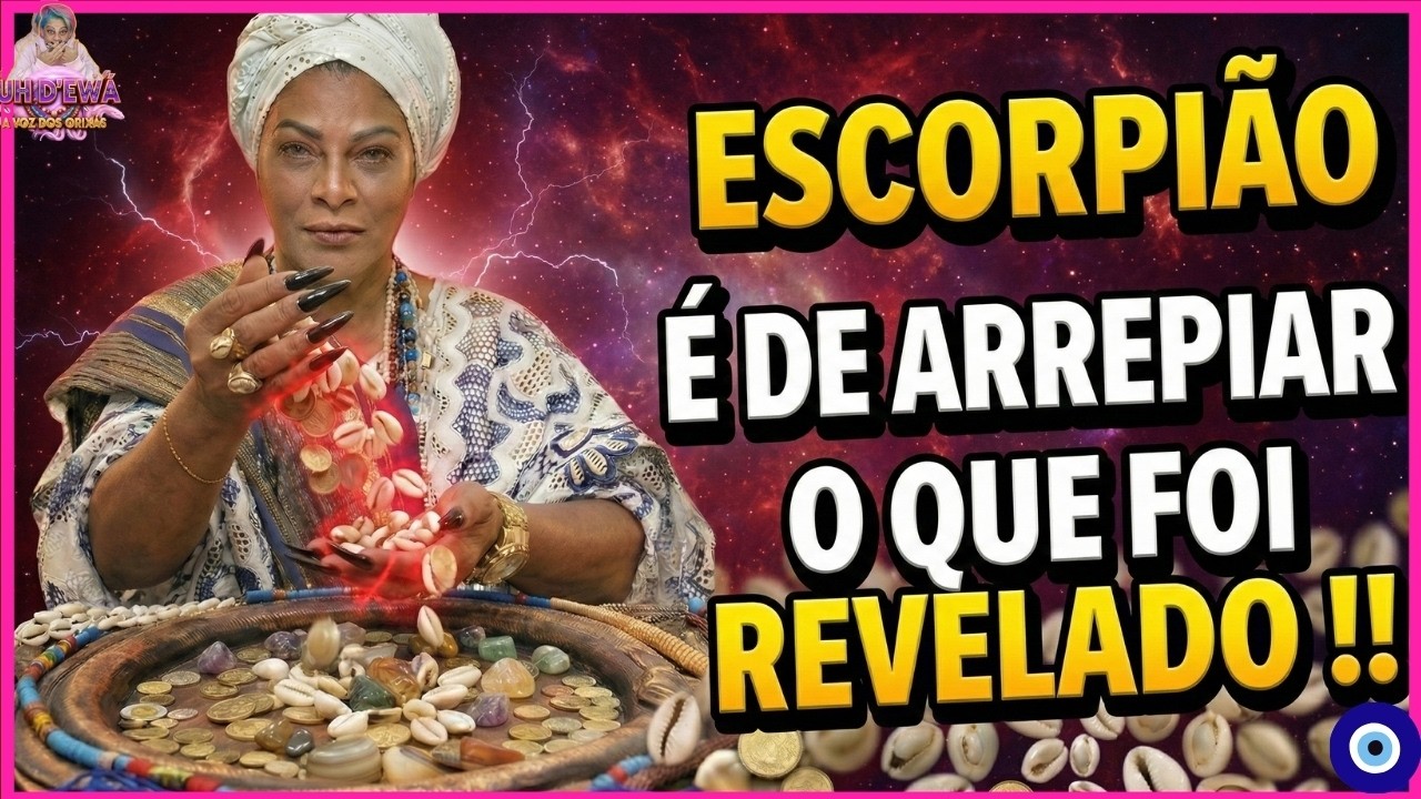 SIGNO DE ESCORPIÃO, A MELHOR NOTÍCIA DA TUA VIDA CHEGA AGORA!!