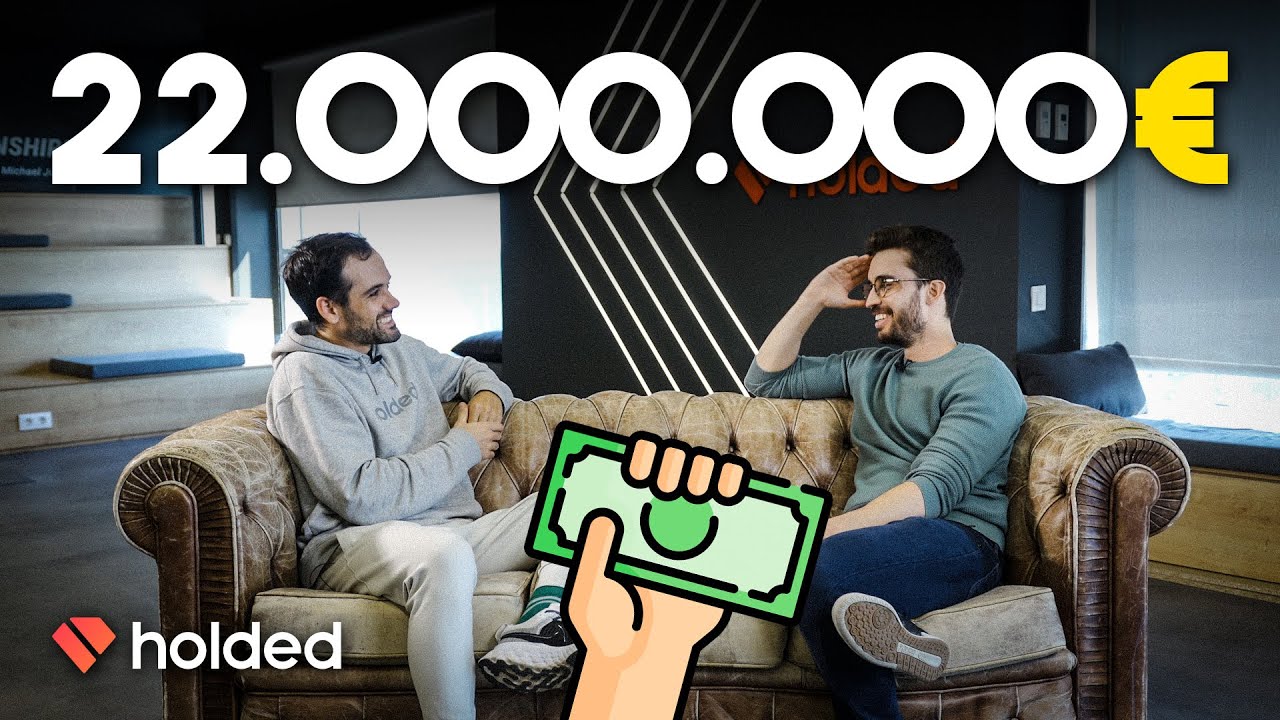 Millonario de 29 años nos Revela como ha Construido su Startup Tecnológica (Holded)