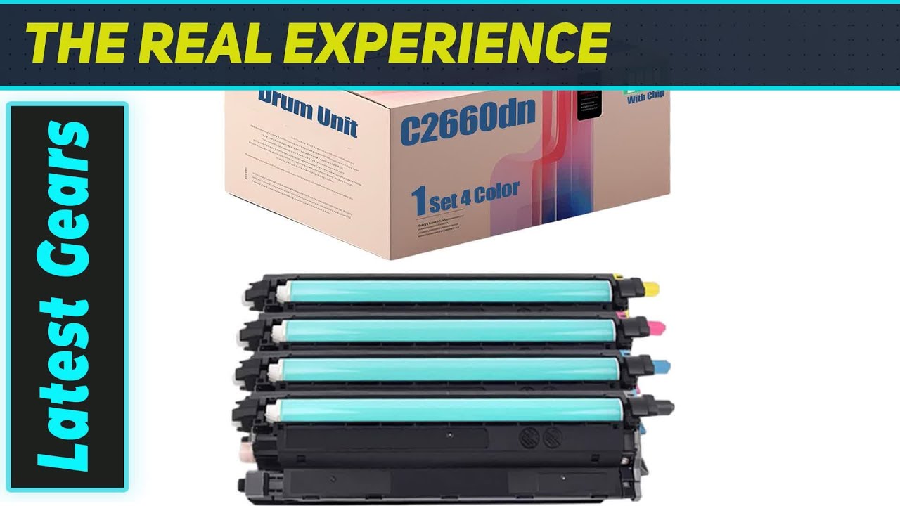 TENAGE C2660dn Drum Unit: Superior Yield for Dell C2660dn C2665dnf