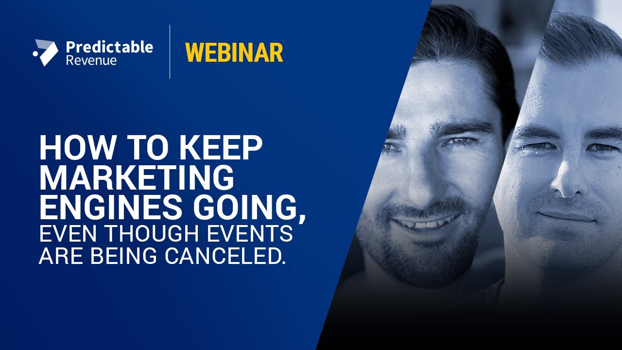 How to Keep Marketing Engines Going Even Though Events Are Being Cancelled