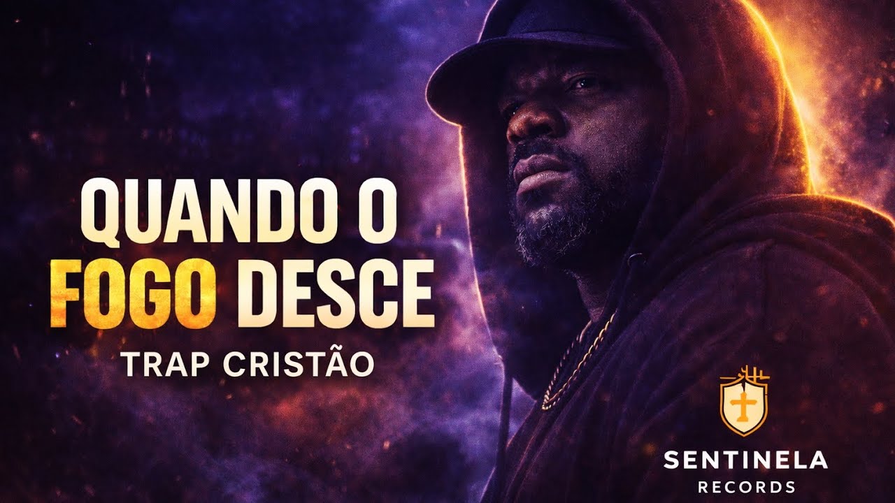 Quando o Fogo Desce 🔥 Trap Cristão Profético | Sentinela