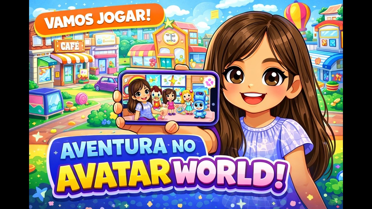 AVATAR WORLD: Hanna vai pra escola