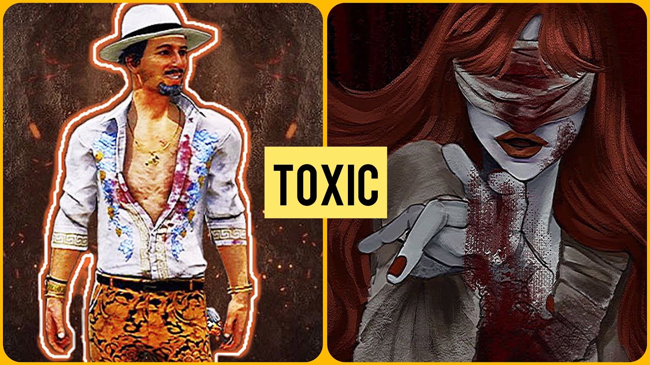 Best Nurse ever 👩‍⚕️ Toxic Vs Toxic In Dead by Daylight | ديد باي دايلايت نيرس الأقوى