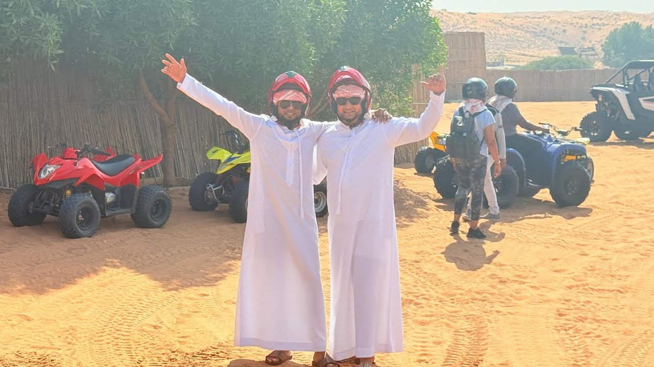 DUBAI DESSERT SAFARI || AN ARABIAN ADVENTURE #141