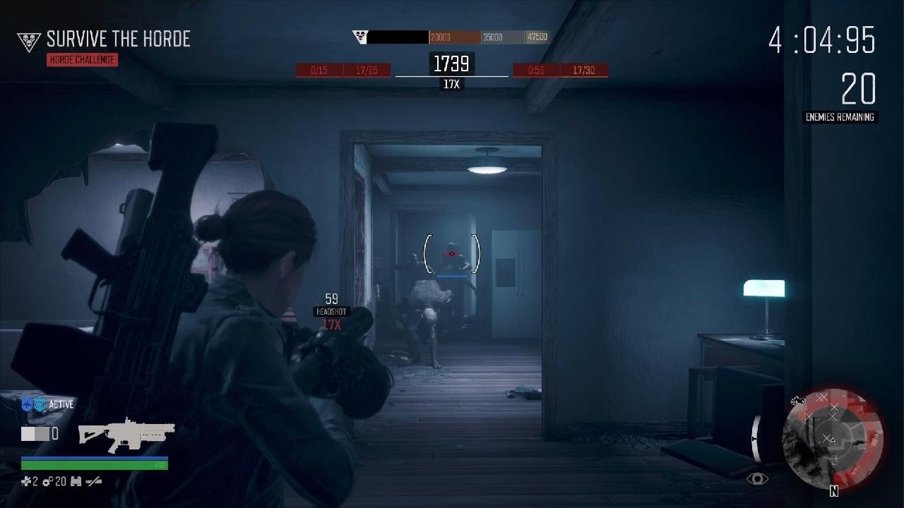 Days Gone:dead  before  daylight global rank 8
