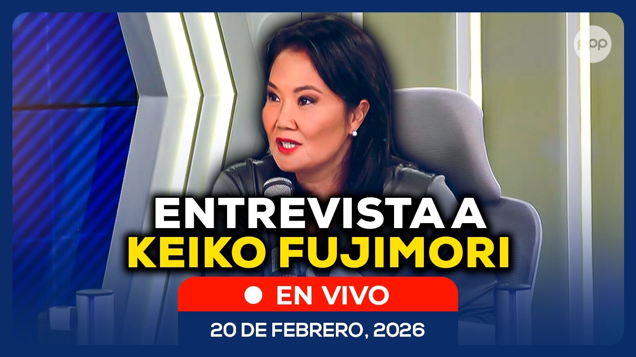 🔴EN VIVO:🎙️ENTREVISTA A KEIKO FUJIMORI #ADNRPP #FEEG2026
