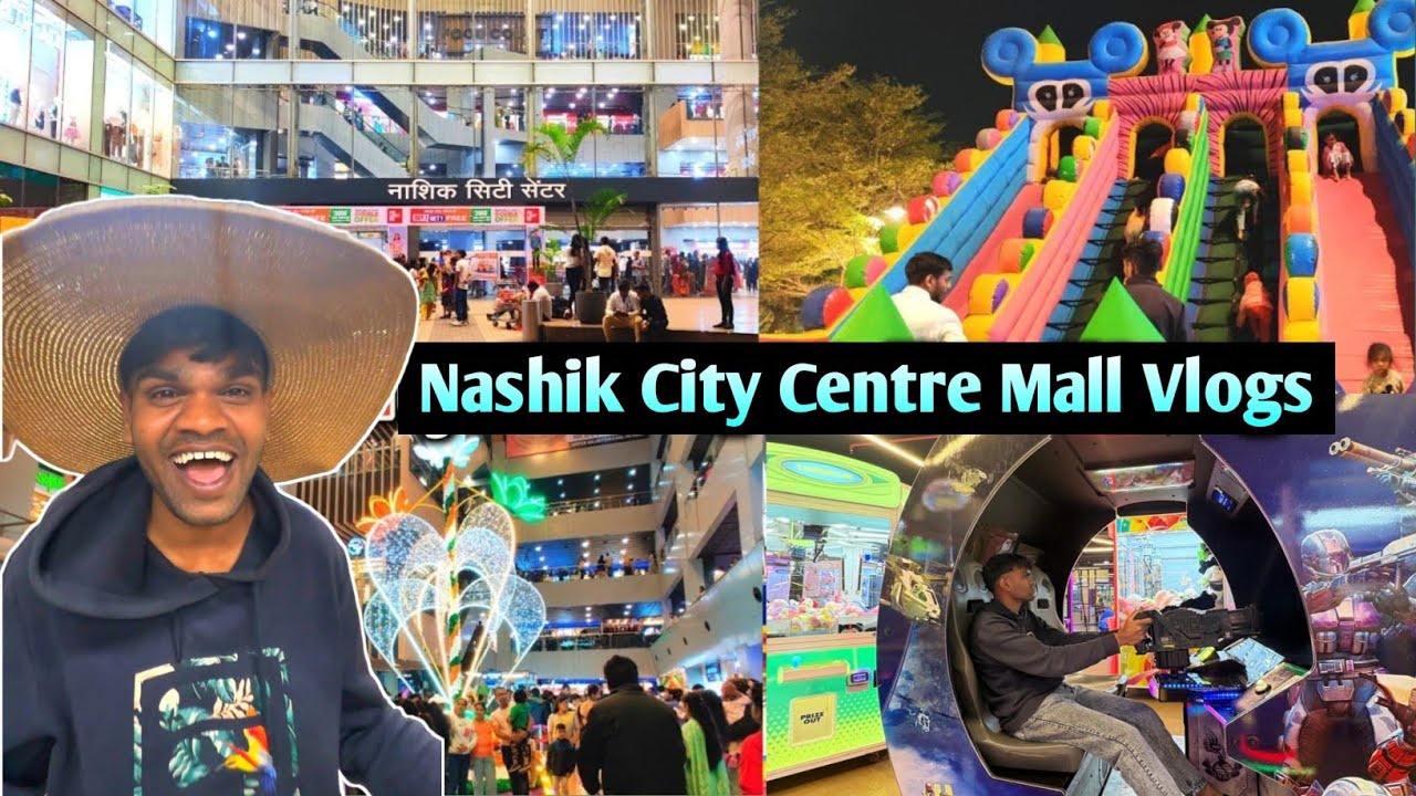 Nashik city central mall full vloge 🙏🤩#viral #automobile #nashik #viralyoutubeshorts 