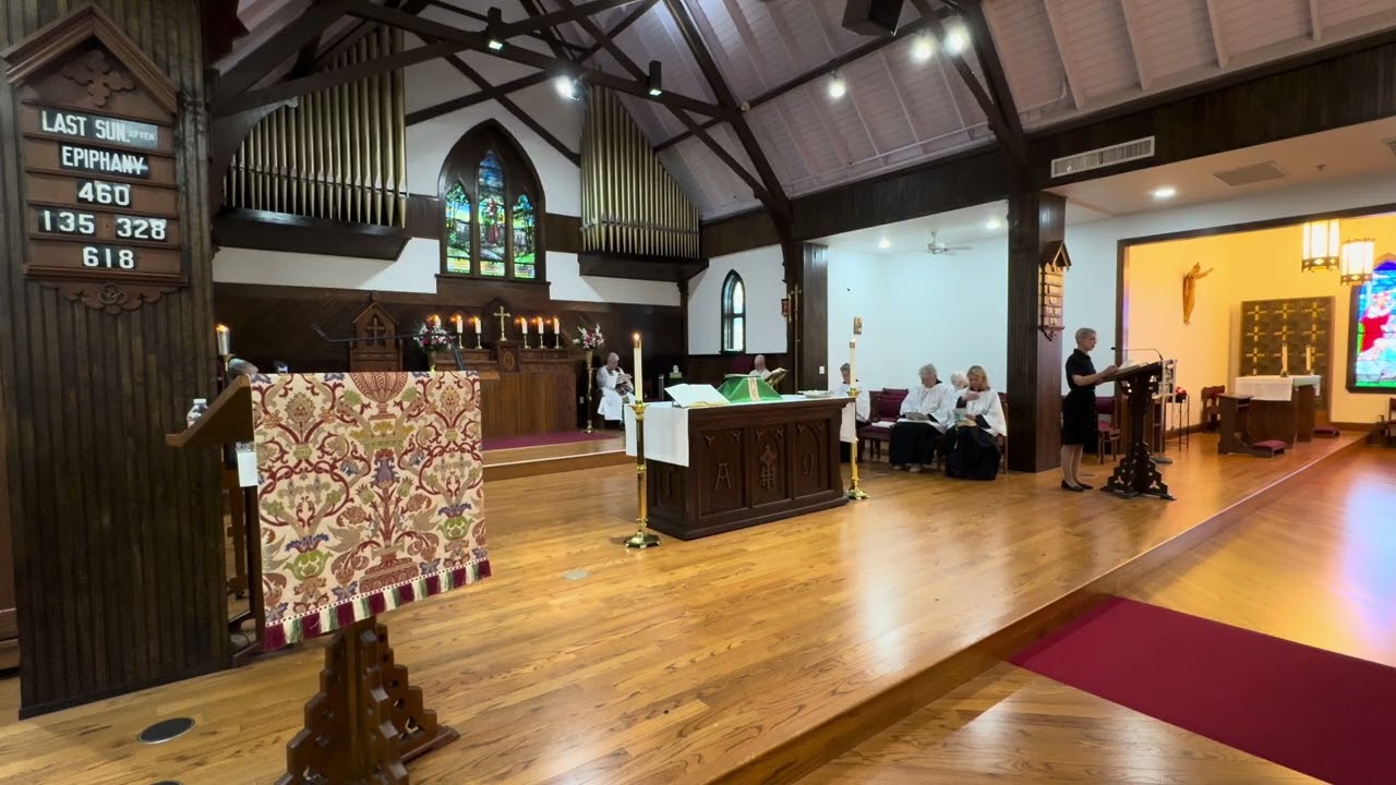 February 15, 2026  10:00AM Service