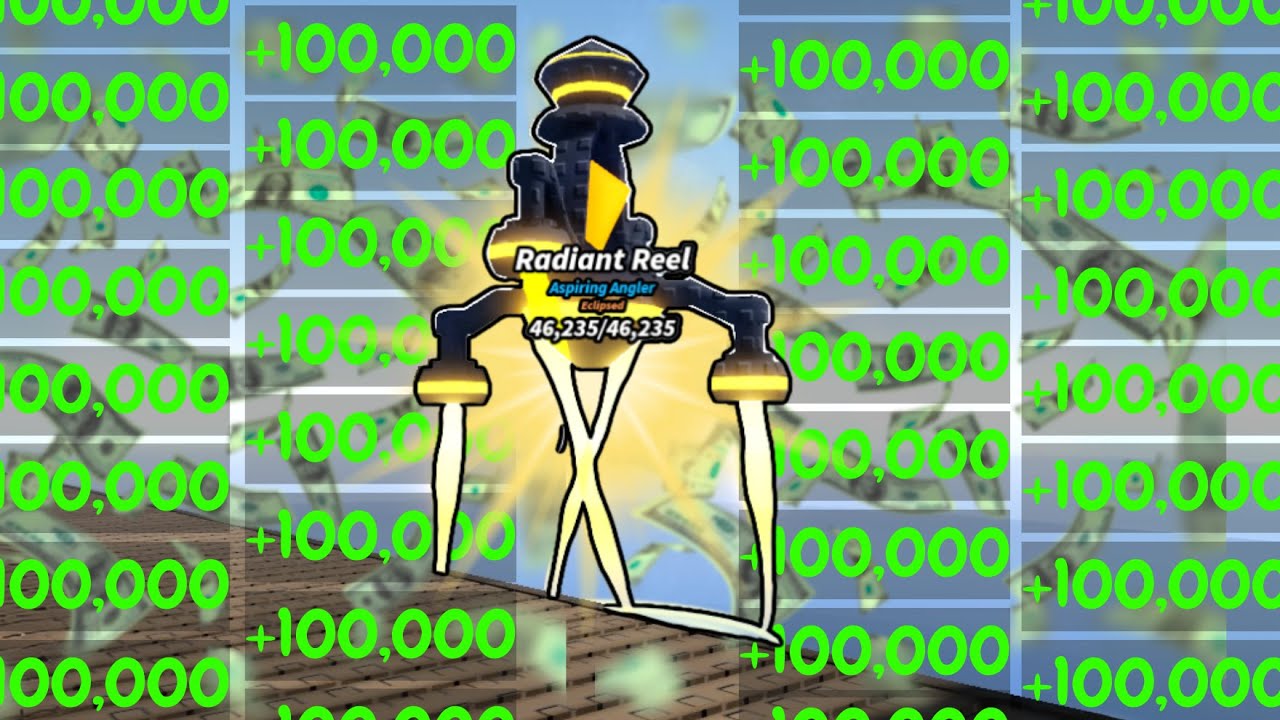 This FISHERMAN Made Me $999,999,999,999,999,999