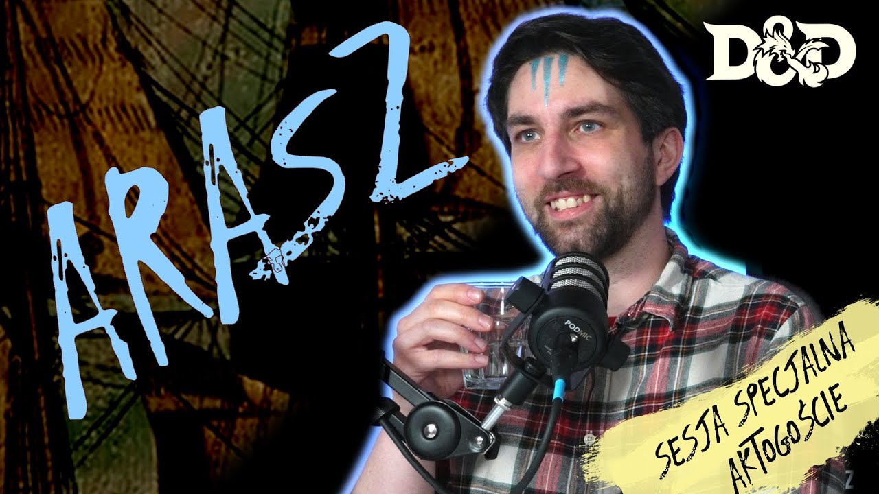 @MateuszAraszkiewicz walczy z MACKAMI? Sesja Dungeons & Dragons Ep.1!